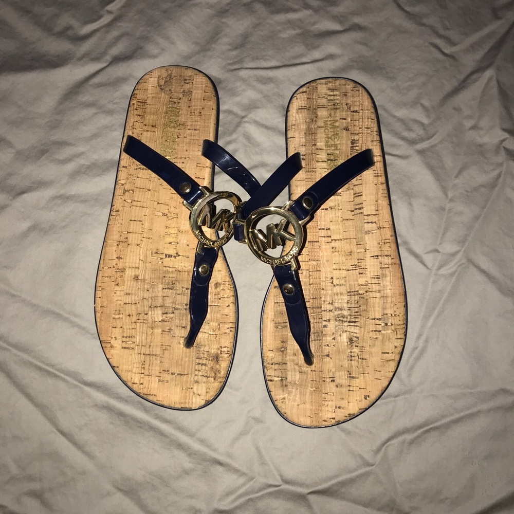 Michael Kors cork sandals